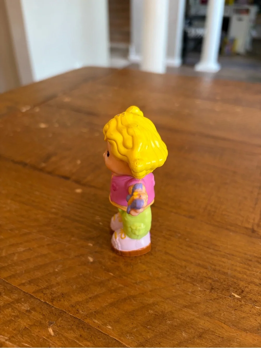 Fisher Price Little People bendable Sarah Lynn as is